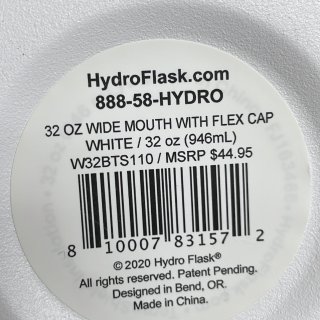 Hydro  flask丨保温杯！真心不...