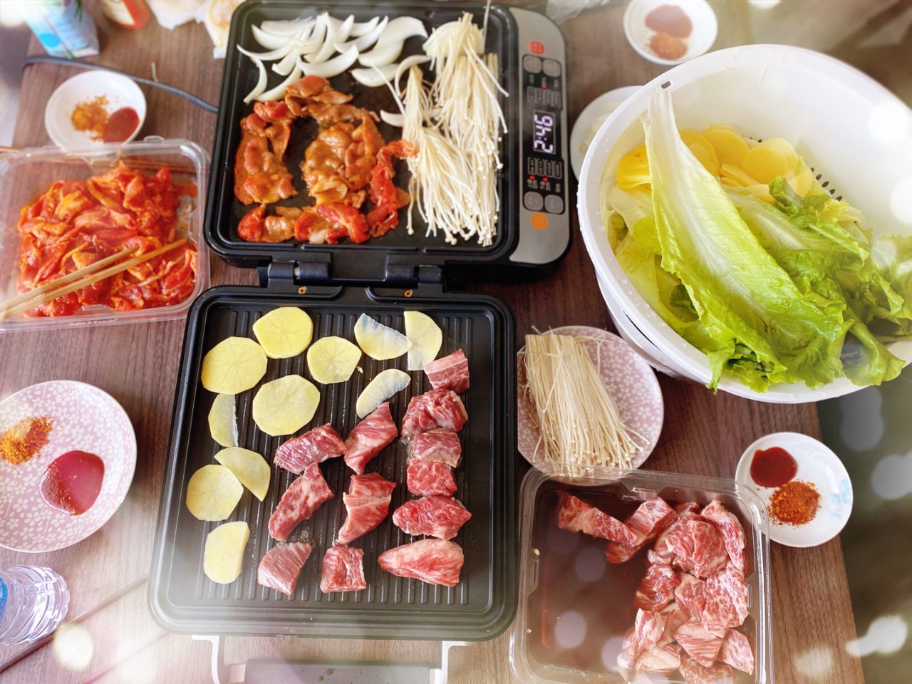 中秋美食 | 韩式烤肉...