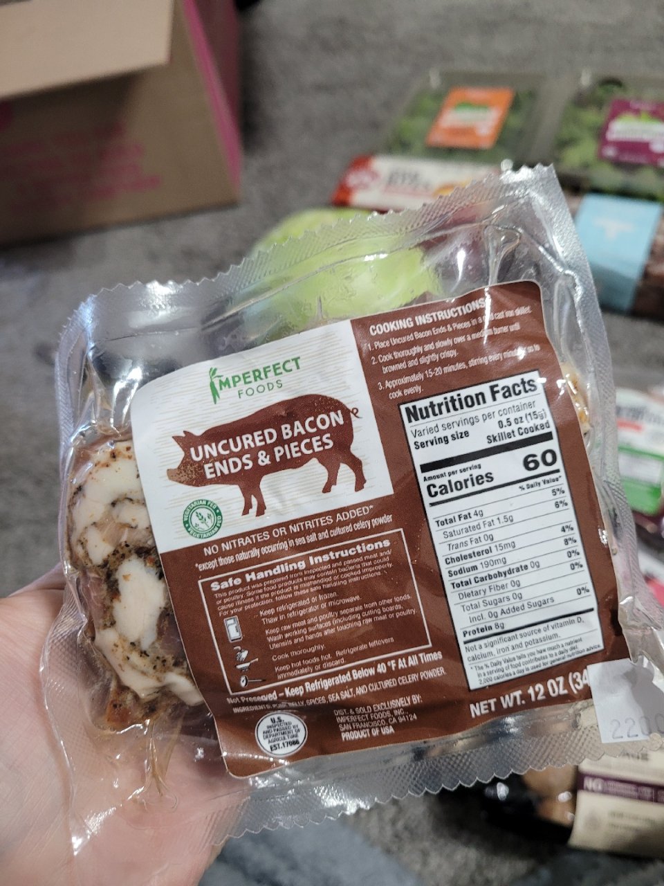 【新品尝试】不推荐🖤不完美食物家的培根...