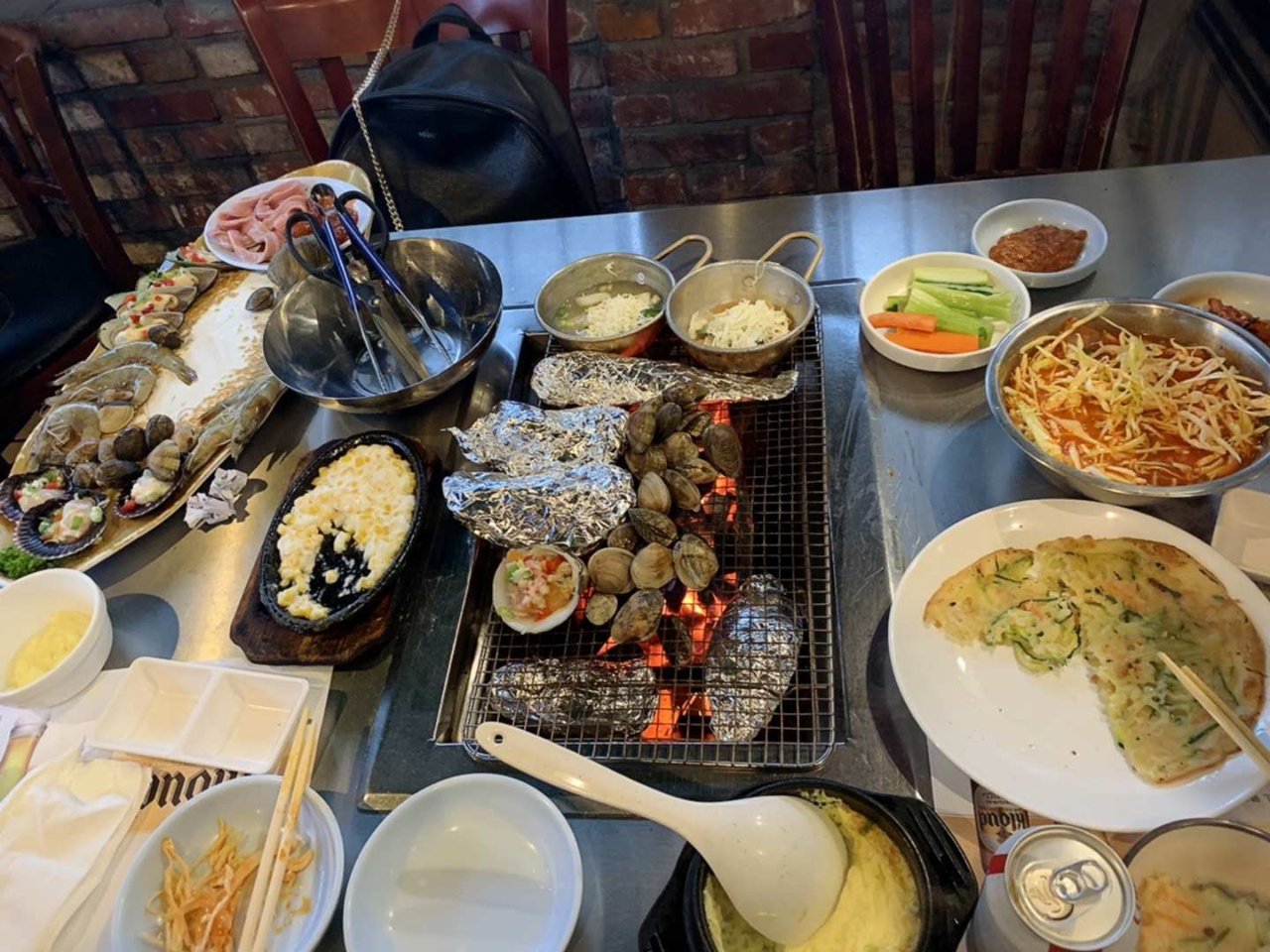 韩国海鲜烧烤,Jae Bu Do
