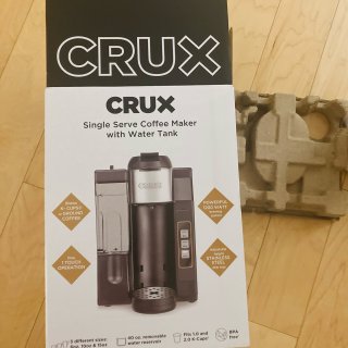 CRUX Single Serve Coffee Maker - BJs Wholesale Club