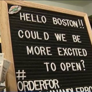 波士顿 || 老友记主题咖啡店终于开业啦...