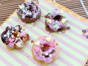 日本食玩嘉娜宝 KRACIE甜甜圈DIY
