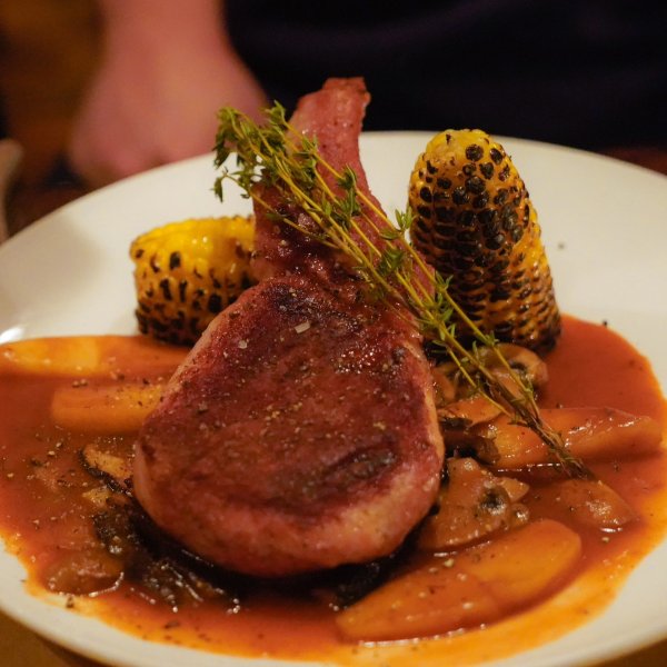 Grilled Pork Chop