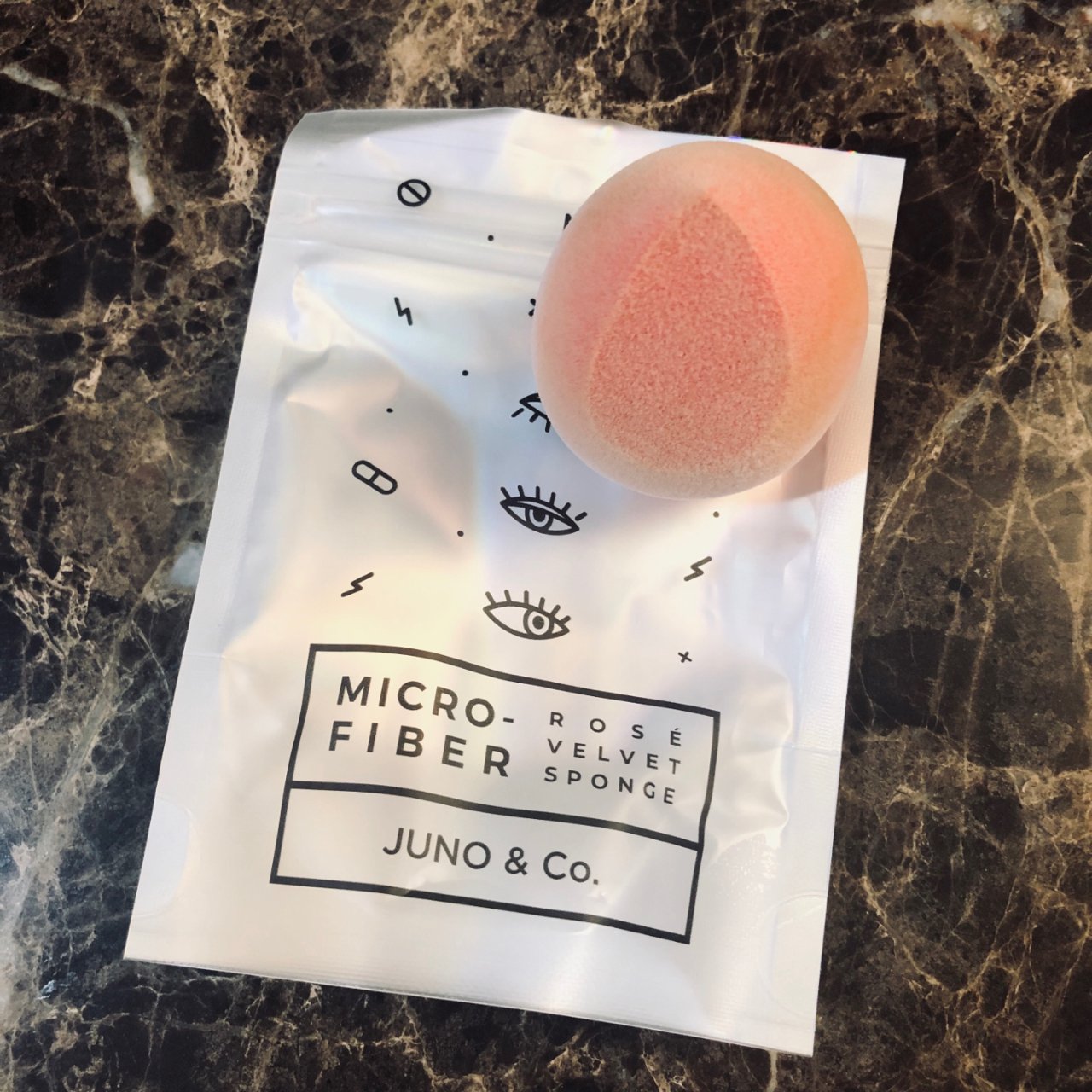 JUNO & Co.,海绵蛋,化妆海绵