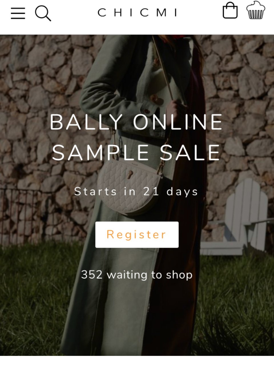 Bally线上sample sale...