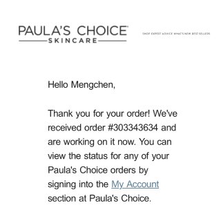 Paula’s choice
