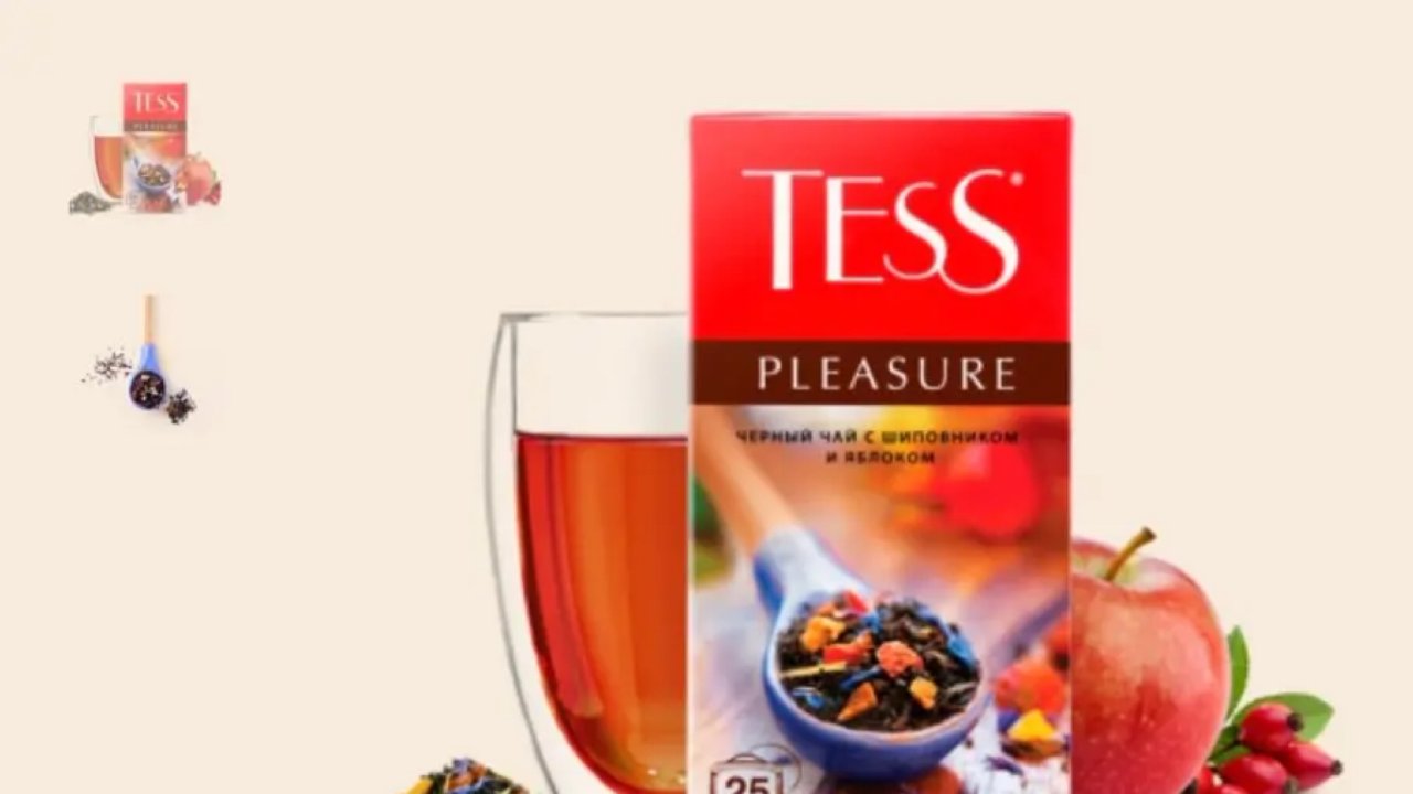 TESS · 轻松饮好茶