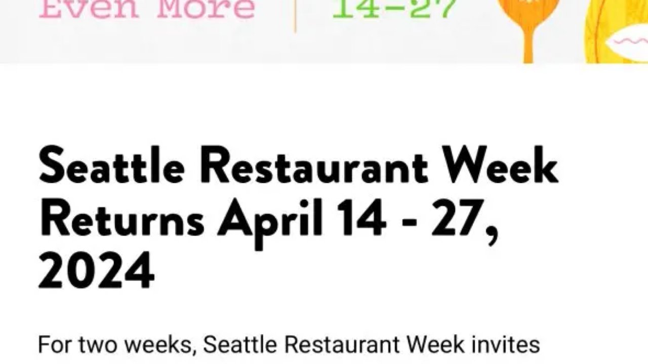 西雅图2024餐厅周回归，哪些餐厅值得一试！