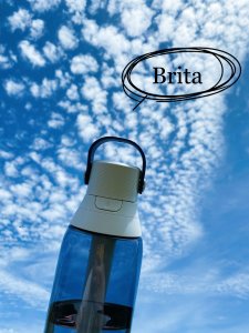 终于喝到纯净无氯味的水💧丨Brita过滤水壶
