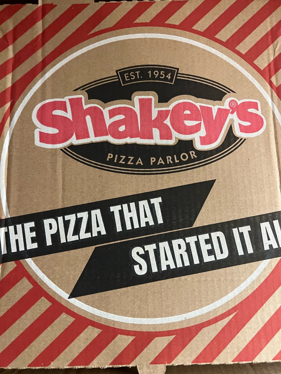 洛杉矶 Shakey's pizza...