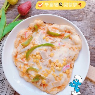 美食7｜平底锅🍳披萨🍕...