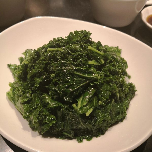 Sauteed Kale with Garlic