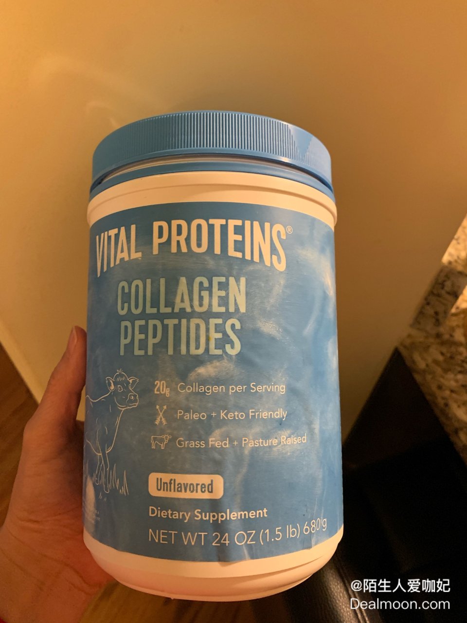 Vital Proteins Collagen Peptides Supplement Powder, Unflavored, 20 oz - Walmart.com