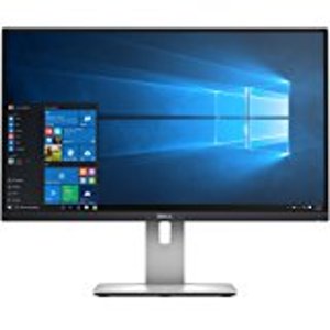 $414 Dell Ultra HD 4k Monitor P2715Q 27-Inch Screen LED-Lit Monitor:显示器