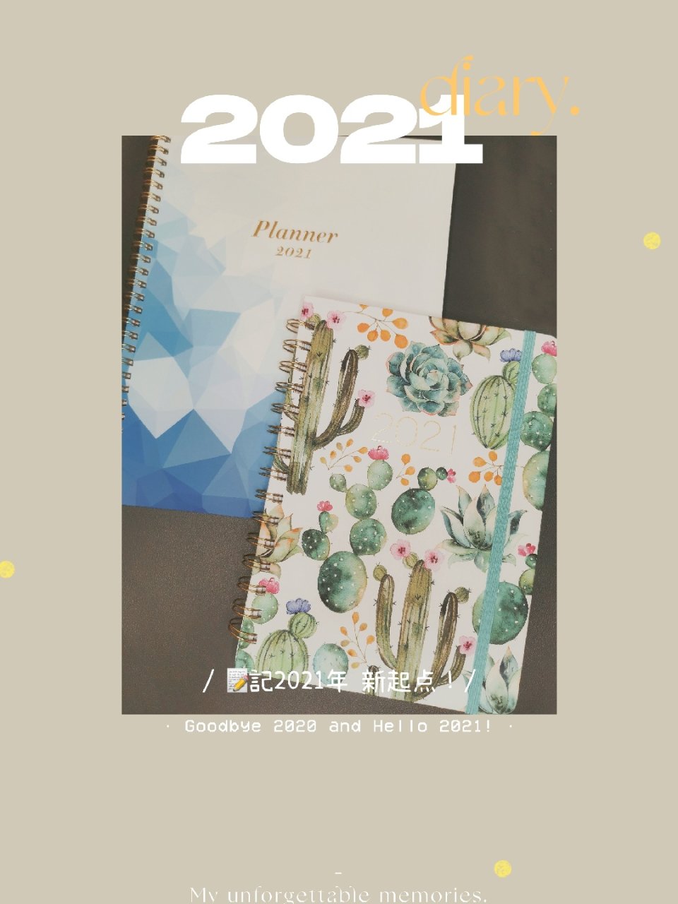 2021Planner看到就想买的日记本...