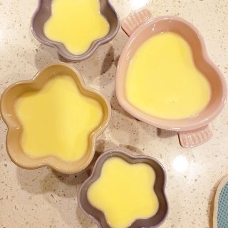 鮮奶燉蛋,甜品DIY