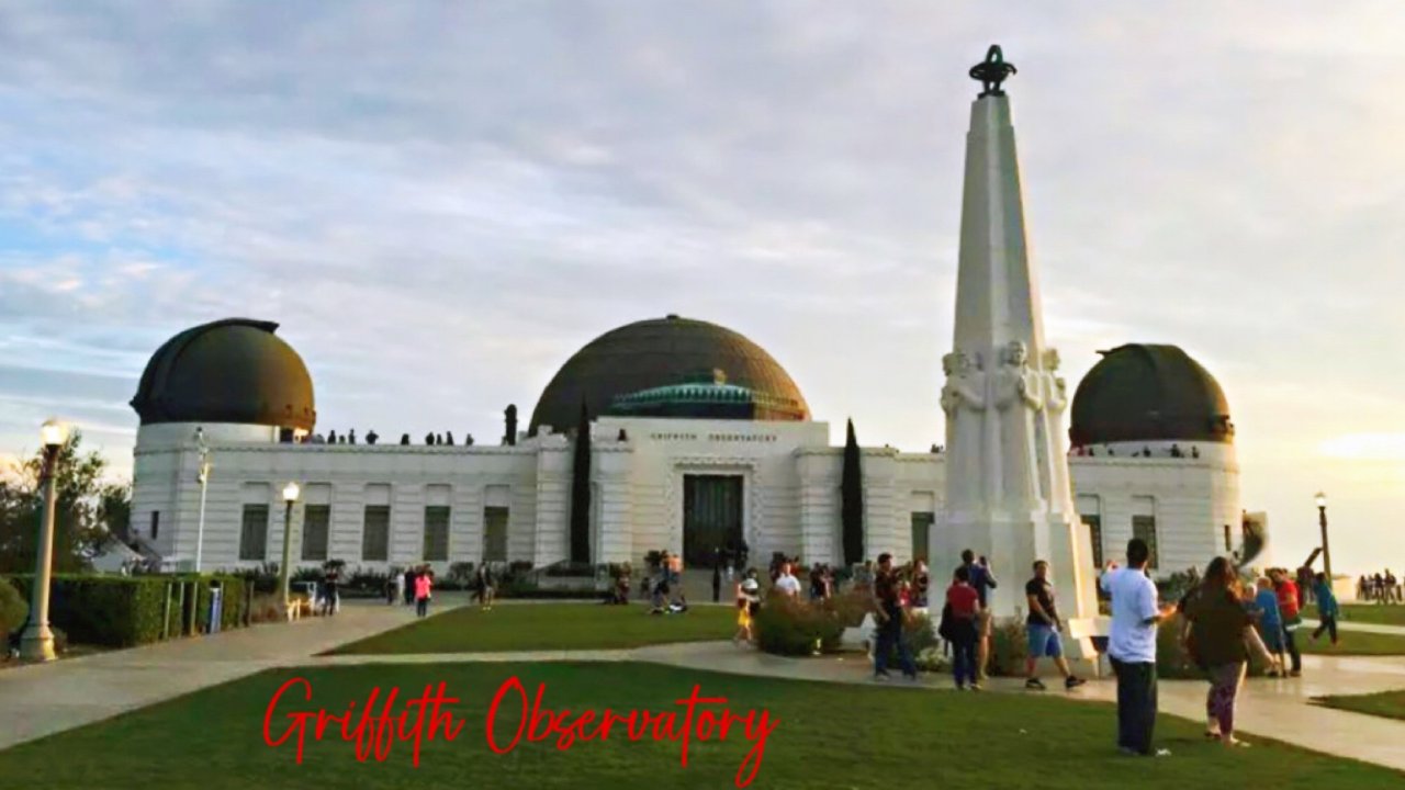 洛杉磯｜Griffith Observatory · LA最美日落與夜景