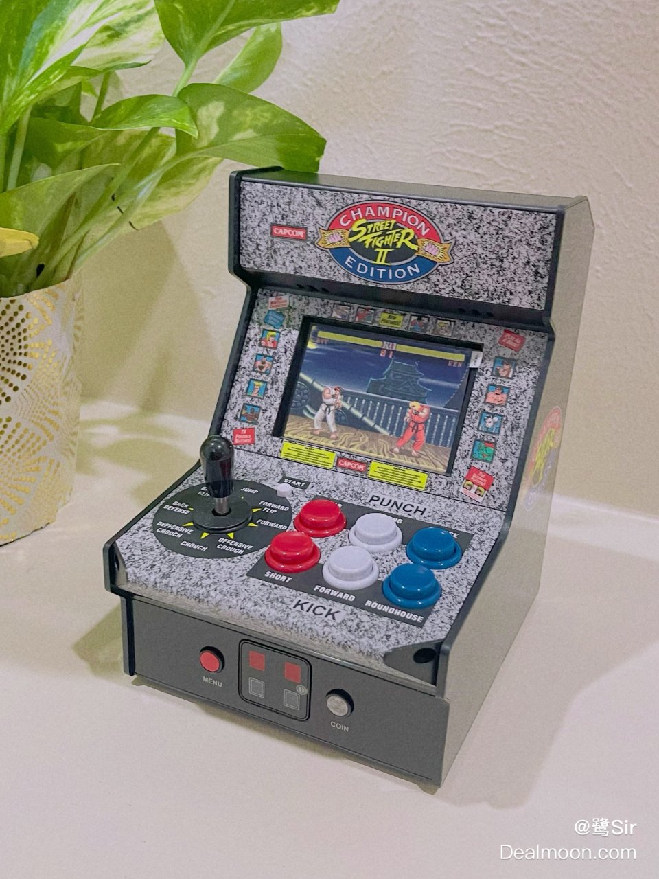 Myarcade Street Fighter Ii Champion Edition Micro Player Retro Arcade : Target