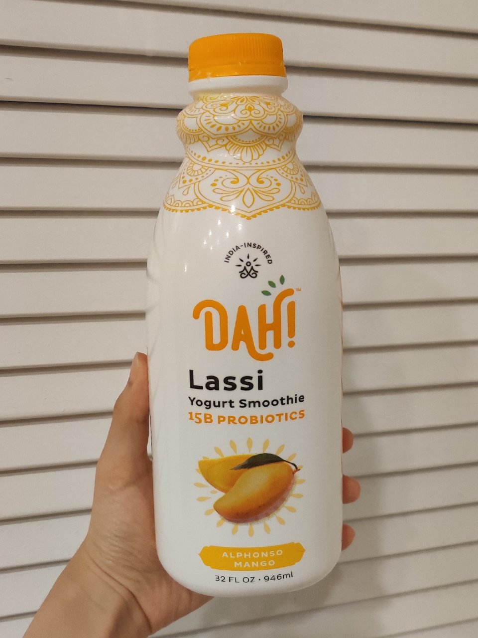 Dahi Lassi 芒果酸奶...