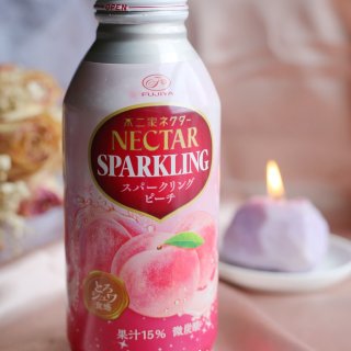 超好喝的桃子汽水🍑是夏天的感觉...