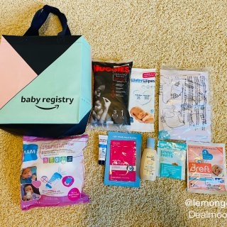 Amazon 亚马逊,Baby Registry Welcome Box : Baby