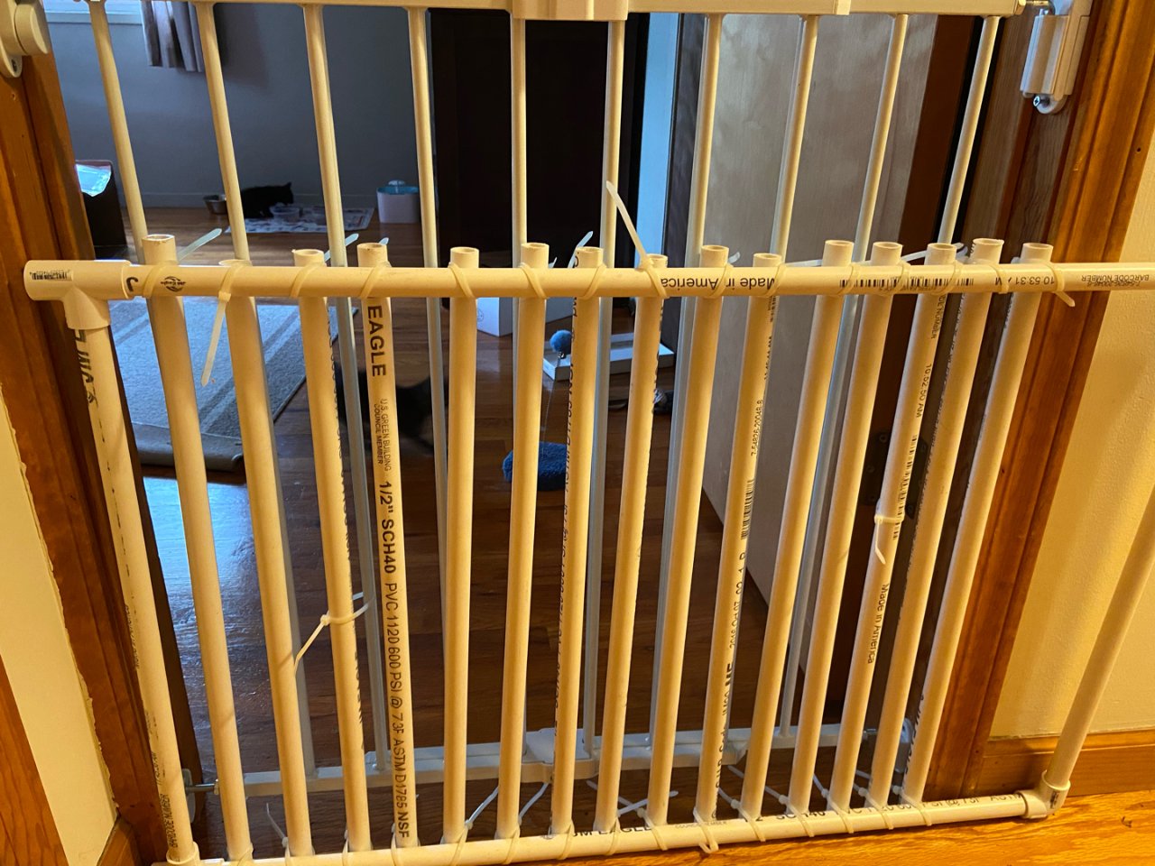 DIY改造baby gate