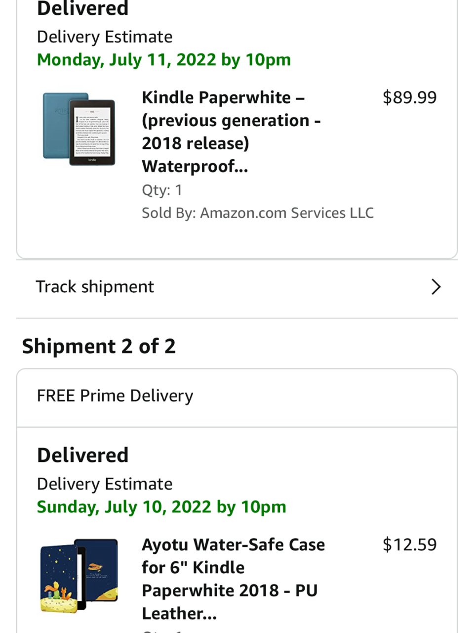 Prime Day 买 Kindle P...