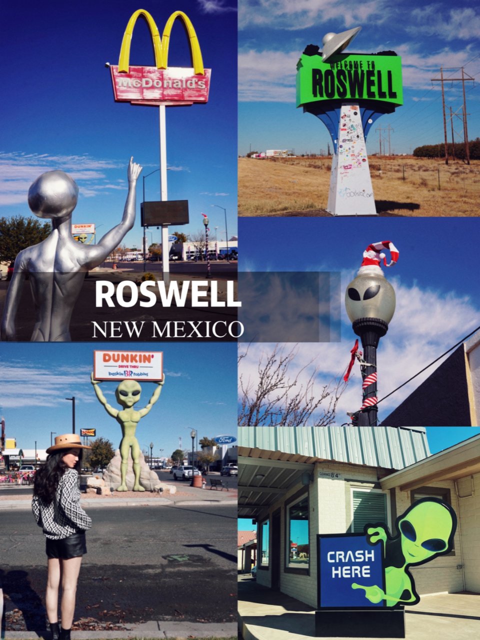 来新墨西哥州绝对不可错过的外星人小镇👽...