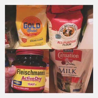 Gold Medal Flour,King arthur flour,Fleischmann's,Nestle 雀巢