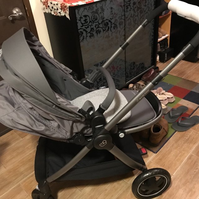 经过我家老爹爹的一番努力💪，把婴儿...