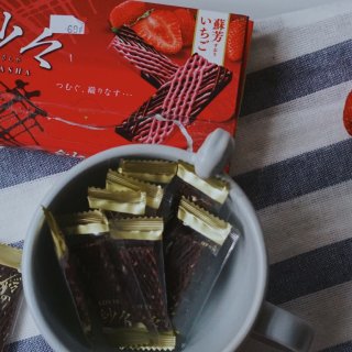 日式草莓巧克力推荐🍫...