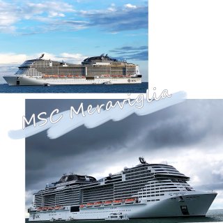 MSC郵輪旅行 🚢 Meraviglia...