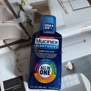 Mucinex多效感冒液，止咳化痰首选良...