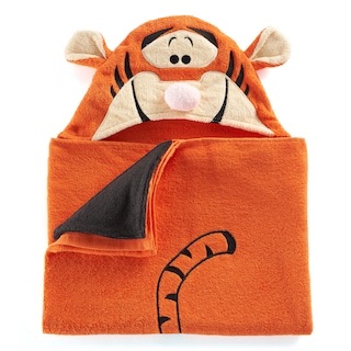 迪士尼跳跳虎浴巾Disney's Winnie The Pooh Tigger Bath Wrap by Jumping Beans® | null