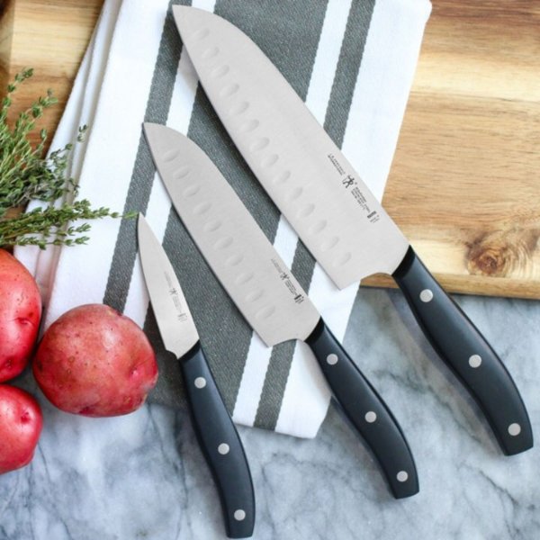 JA Henckels International Definition 3-Piece Asian Knife Set
