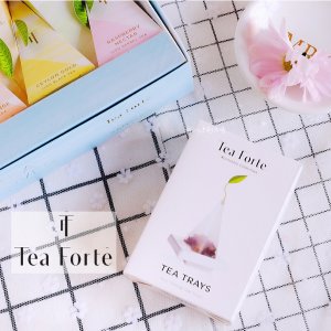 午后一杯花茶带走一周的烦恼——Tea Forte 茶包
