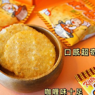 日本零食｜加藤咖喱味洋芋片...