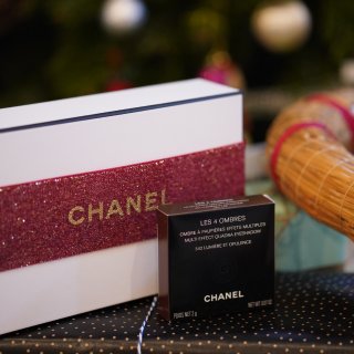 ［微眾測］Chanel 2019限量4色眼影