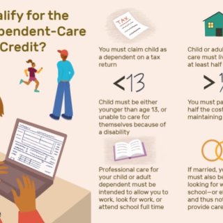 新Child care credit福利...
