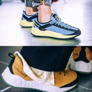 【2021上海时装周】这鞋竟然是甘蔗做的...
