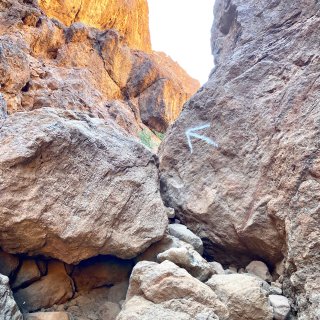 vegas爬山｜超有趣的岩石trail！...