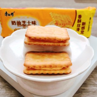 【亚米零食】康师傅奶油芝士咸酥饼干...