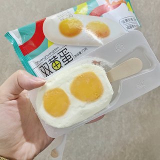 🍳甜点｜双蛋黄牛奶雪糕🍦承包我的夏天吗？...