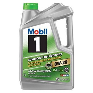 Mobil 1 0W-20 Full Synthetic Motor Oil