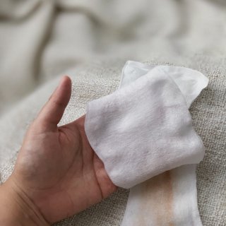 妈妈和宝宝可以一起用的棉柔巾...