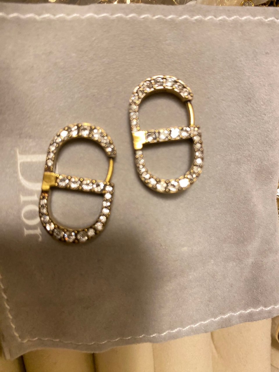 Dior 耳环