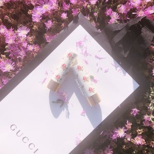 Gucci | 新款复古小碎花口红·开箱+首发