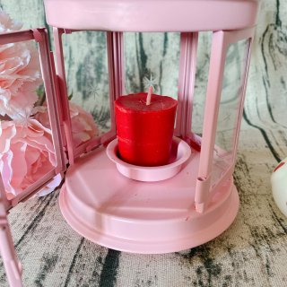 🪔粉色的蜡烛台...
