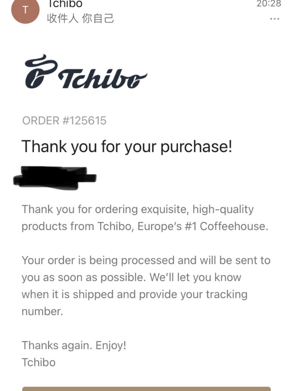 Coffees – Tchibo
